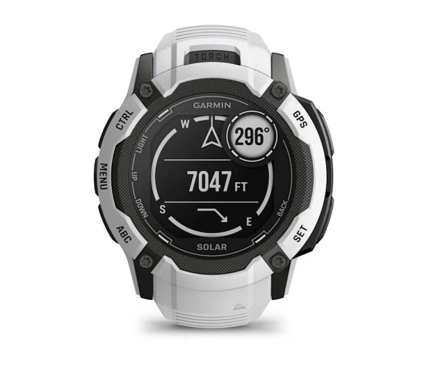Garmin Instinct 2X Solar 50mm mleczny kwarc - 1154527 - zdjęcie 10